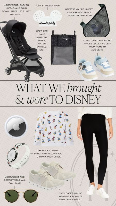 What we brought and wore to Disney. I love these leggings from Loft and the Bugaboo stroller is a must! 

#LTKSeasonal #LTKstyletip #LTKtravel