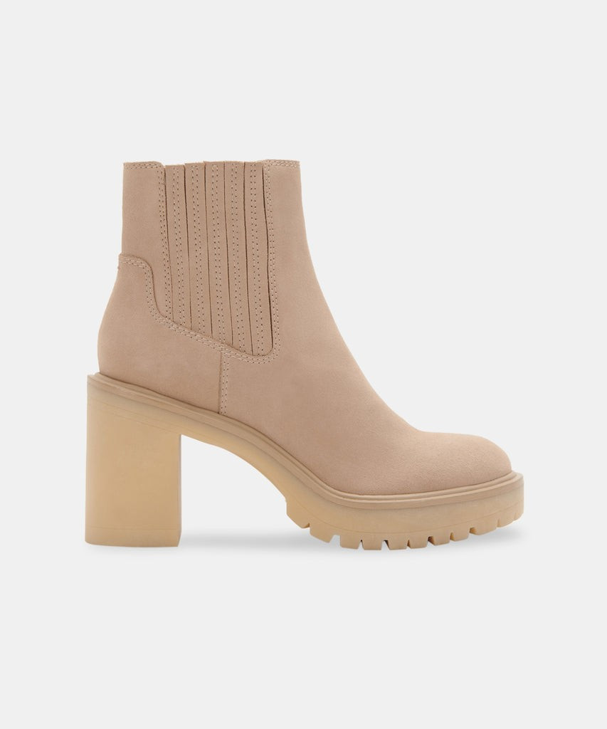 CASTER H2O BOOTIES DUNE SUEDE | DolceVita.com