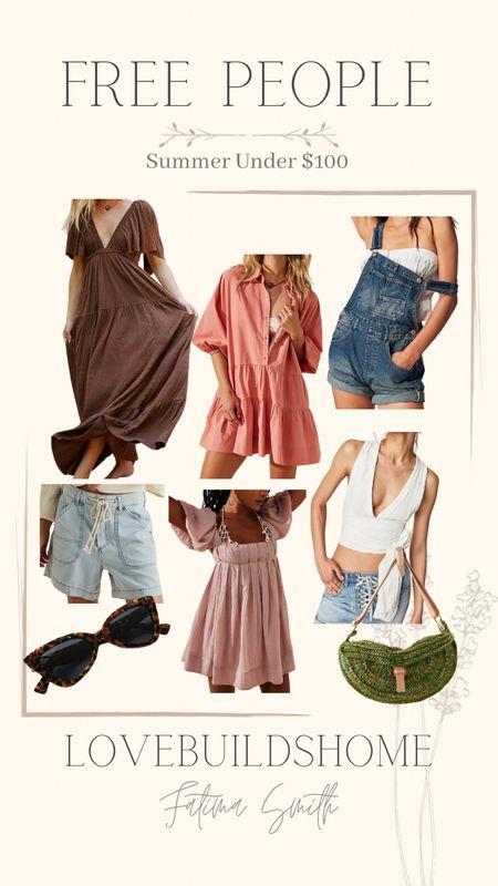 Check out these @FreePeople summer finds under $100!! They gave great stuff to look cute in the warm weather this season! 

|Free People|Free People women|summer clothing|summer|under100|

#LTKSeasonal #LTKunder100 #LTKFind