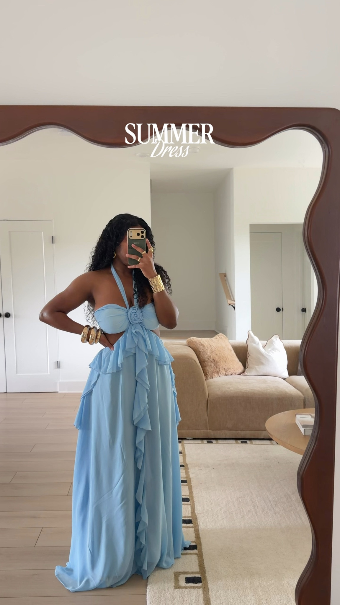 Cute summer sundress #outfitinspiration #summerfinds #amazonfashion #grwm

#LTKootd #LTKSeasonal #LTKWedding