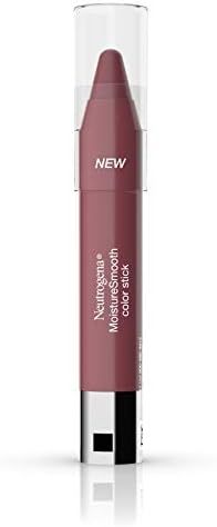 Neutrogena MoistureSmooth Color Stick for Lips, Moisturizing and Conditioning Lipstick with a Bal... | Amazon (US)