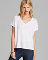 Click for more info about Michael Stars Tee - Linen Dolman