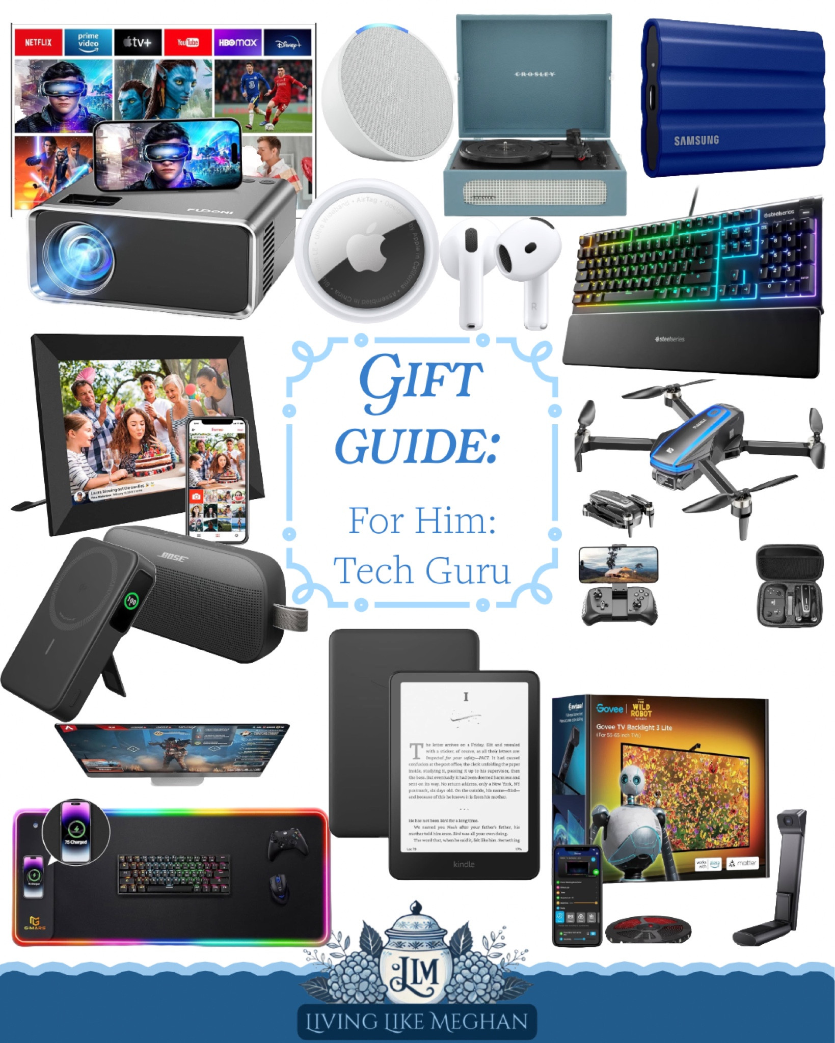 Tech gifts he’ll love! 💻 Whether he’s into gadgets or gaming, these picks are perfect for the tech-savvy guy. Tap to explore smart finds! 🎁

tech gifts • smart home gadgets • gaming essentials • tech-savvy presents • electronic upgrades

#LTKGiftGuide #LTKSaleAlert #LTKMens