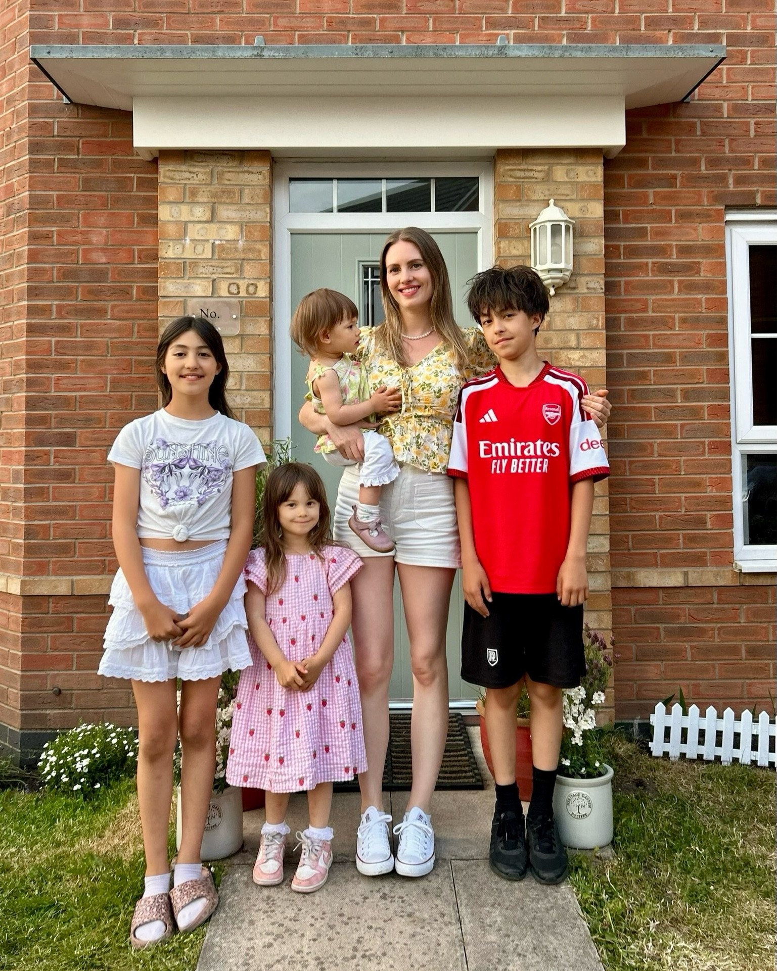 Grateful to be your mama ♥️

Having 4 children is very busy, challenging, exhausting and chaotic, but at the same time it’s also full of love, joy, fun, cuteness, magical moments, and a lot of gratefulness. The most bittersweet experience ♥️

#momof4 #motherhood #childhood #family #home

#LTKfamily #LTKkids #LTKbaby
