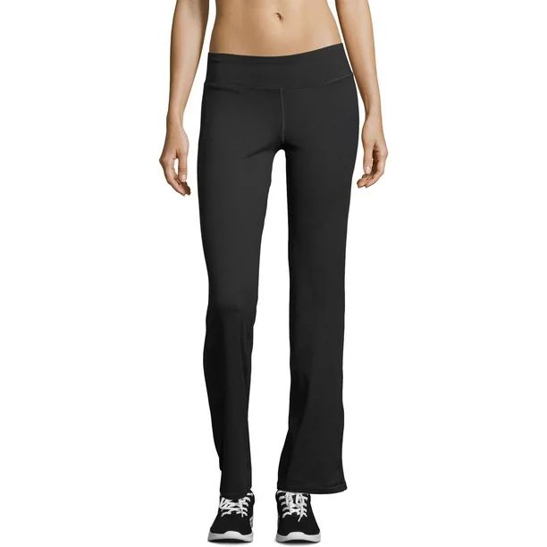 Hanes Sport Women's Performance Yoga Pants | Walmart (US)