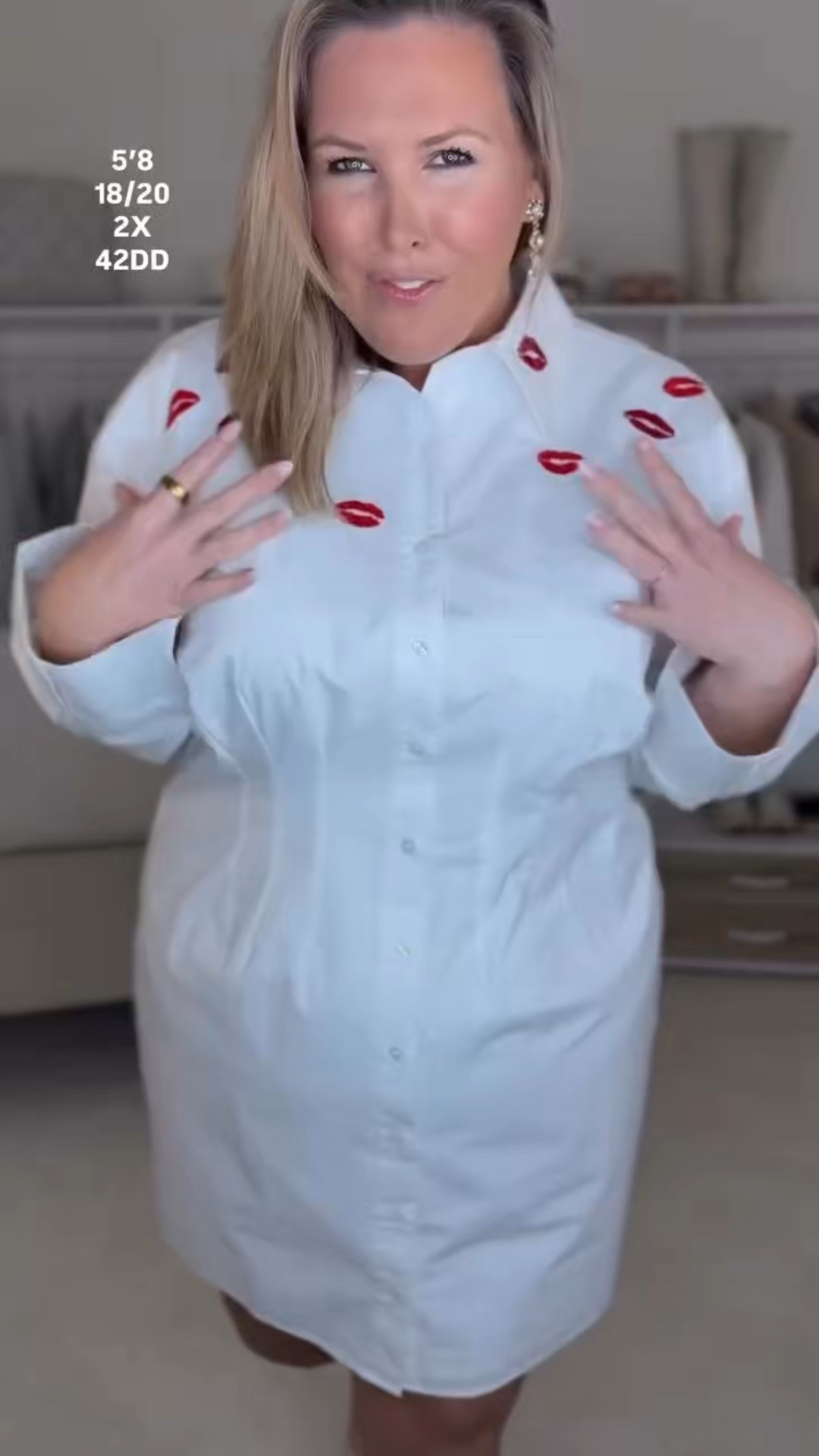 Wearing a 18!

Plus size fashion, eloquii finds, valentines outfit ideas, date night outfits, mom style, trendy fashion, chic style

#LTKMidsize #LTKOver40 #LTKPlusSize