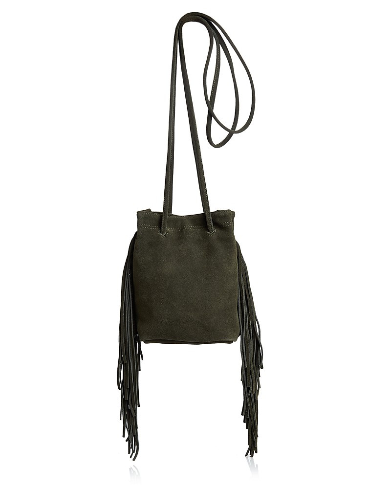 Monserat De Lucca Noe Petite Fringe Suede Crossbody | Bloomingdale's (US)
