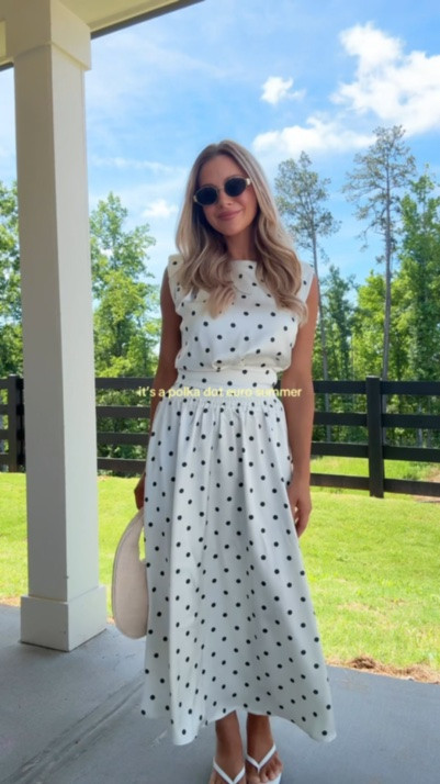 polka dots + kitten heels all summer long <3 #ChicwishStyle #PolkaDotFashion #EuroSummerStyle #SummerOutfitInspo #fashiontok @Chicwish

#LTKootd #LTKSeasonal #LTKTravel