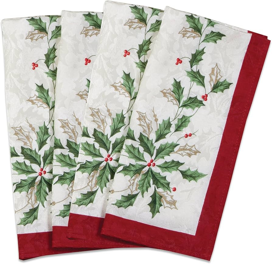 Lenox Holiday Napkin 4-Pack | Amazon (US)