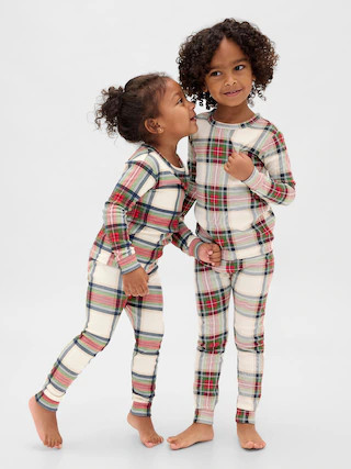 Baby & Toddler Organic Brushed Cotton PJ Set | Gap (US)