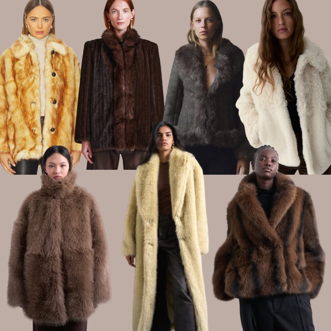 My faux fur picks 

#LTKautumn #LTKeurope #LTKwinter
