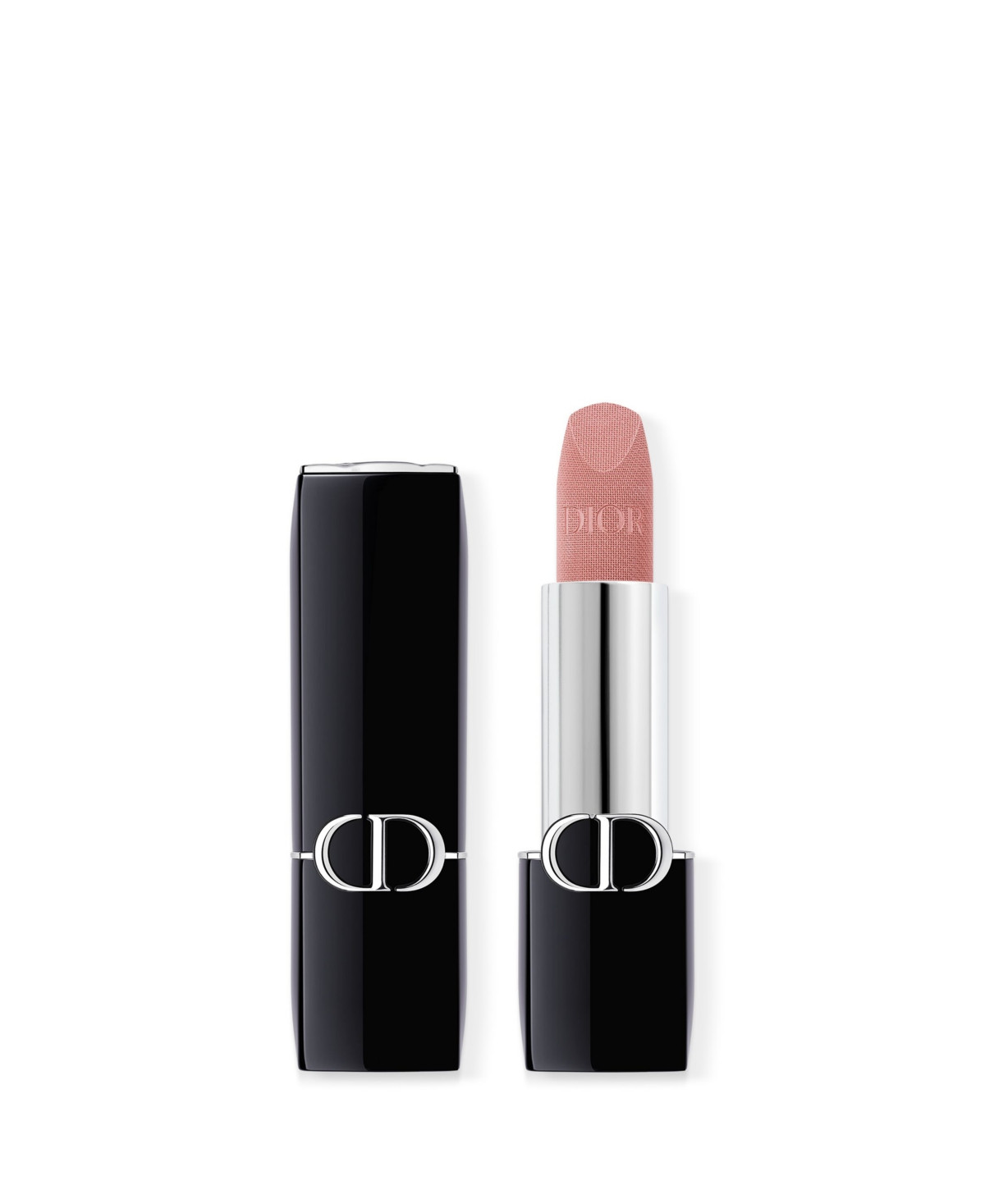 Dior Rouge Dior Lipstick - Velvet - 220 Beige Couture velvet - a beige nude | Macy's