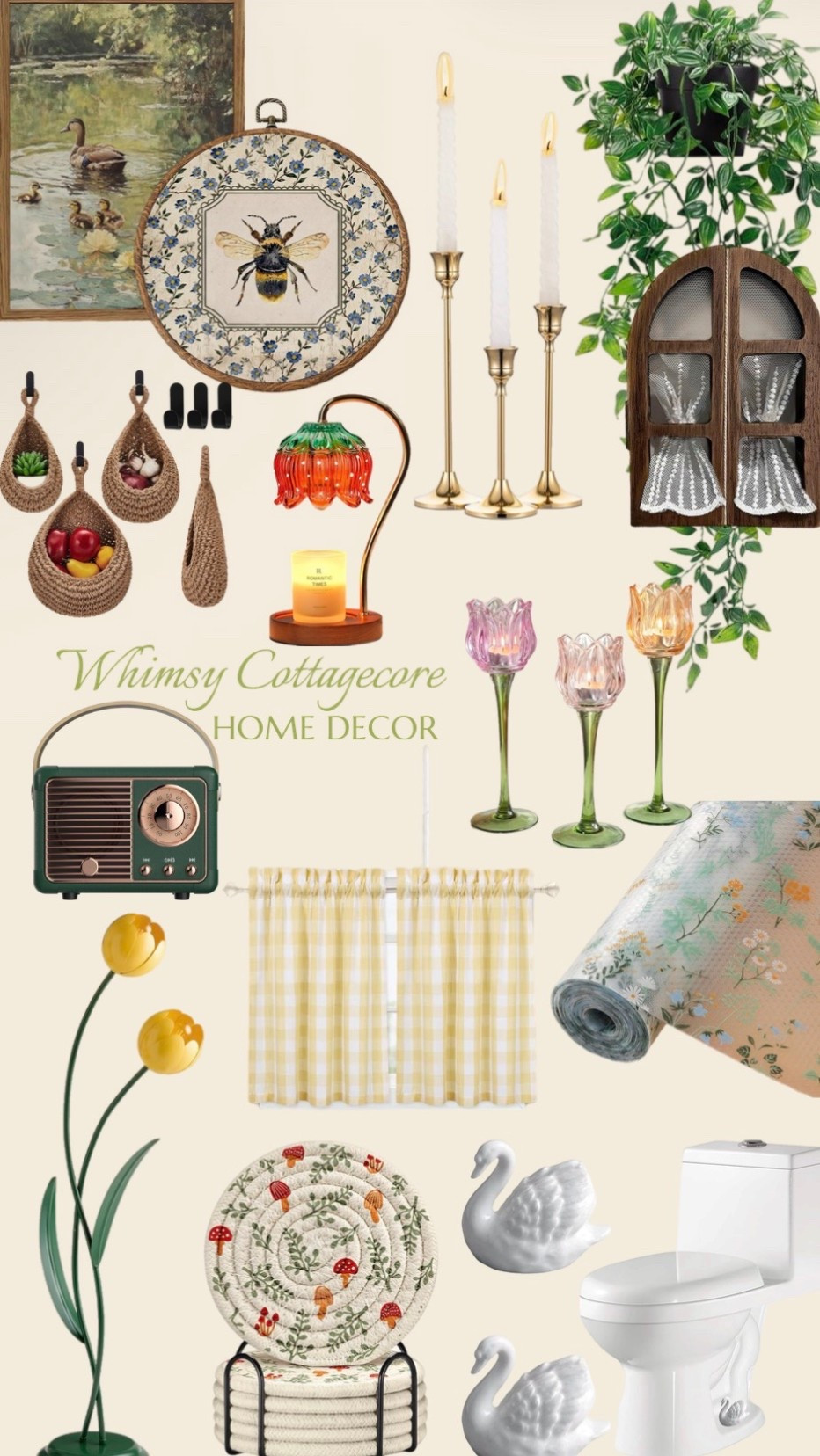 Whimsy Cottagecore 🦋💐🍓

#LTKHome #LTKU #LTKSeasonal