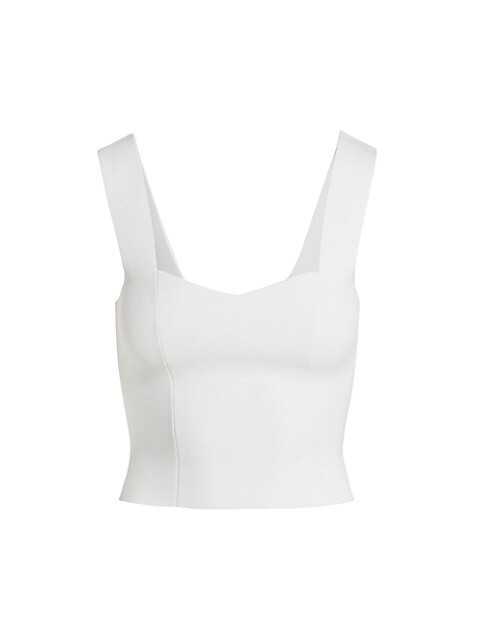 Jordana Crop Top | Saks Fifth Avenue