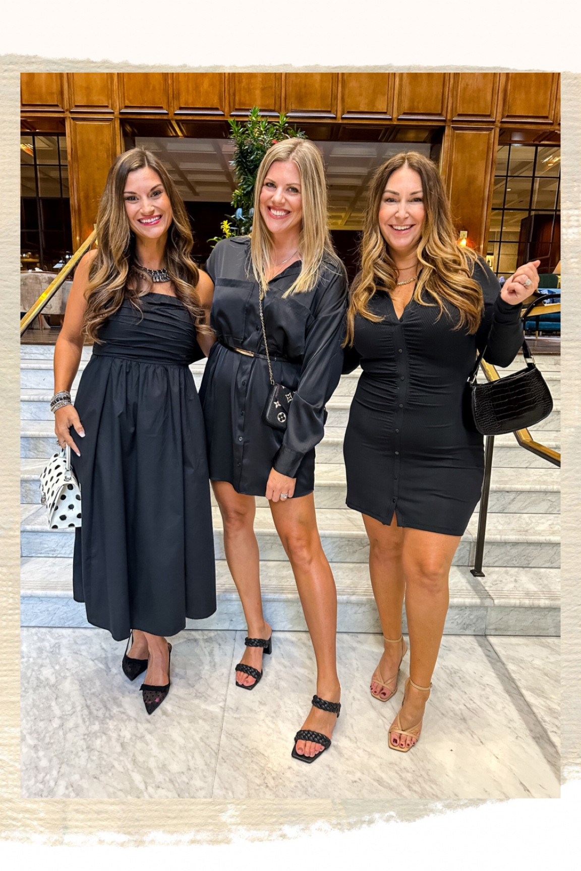 Great black dress for an event or wedding - all true to size  

#LTKunder50 #LTKunder100 #LTKCon