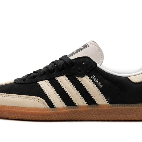 SAMBA WMNS "Core Black / Wonder White" | Stadium Goods KR