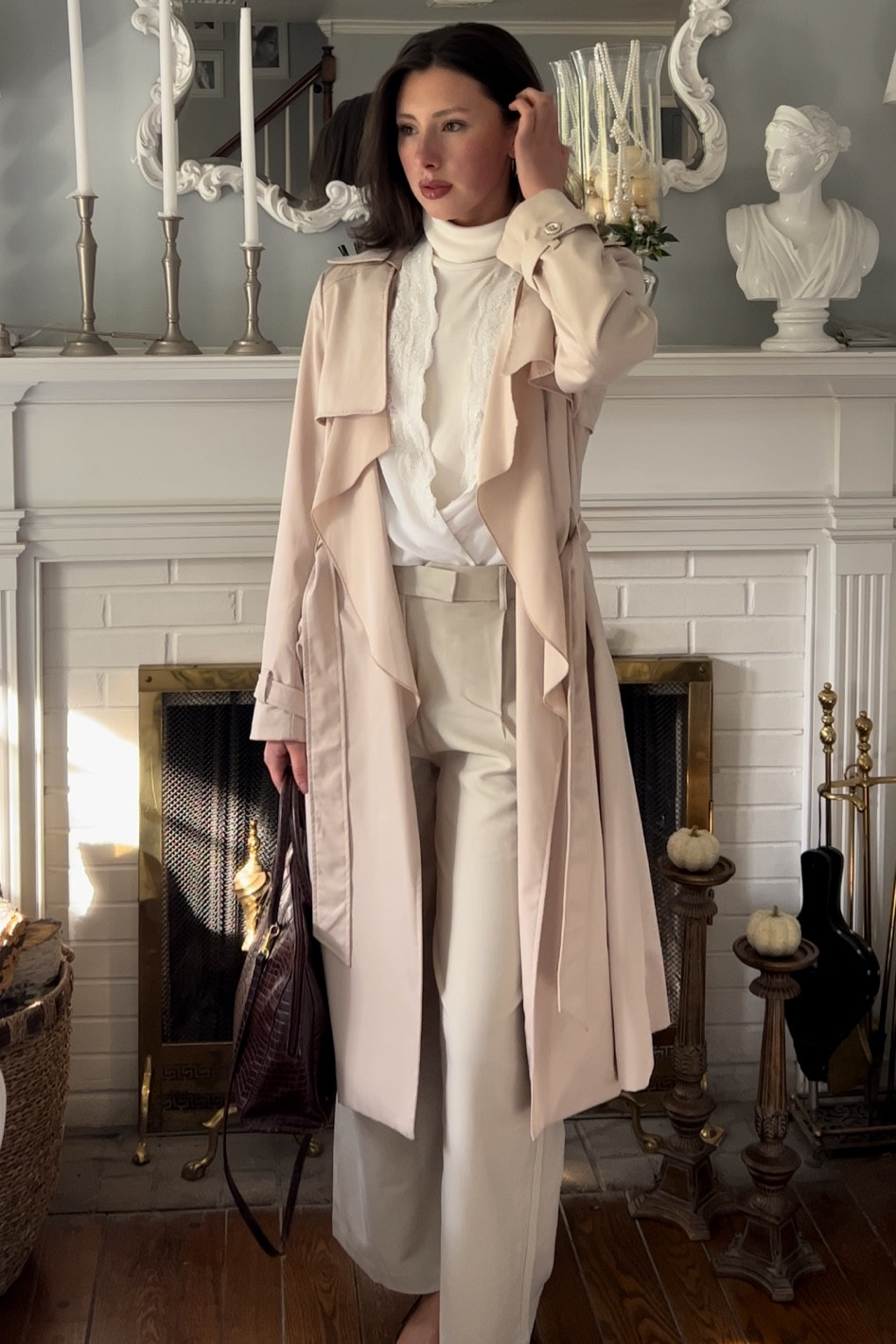 Elegant Neutral Officewear 

#LTKfit #LTKworkwear #LTKstyletip