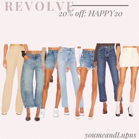 Revolve 20% site wide sale with code: HAPPY20, sale, Revolve funds, dresses, swim, tips, coverups, sweaters, youmeandlupus, jeans, cute, sweatshirts, jeans, pants, skirts, shorts

#LTKsalealert #LTKSeasonal #LTKSpringSale