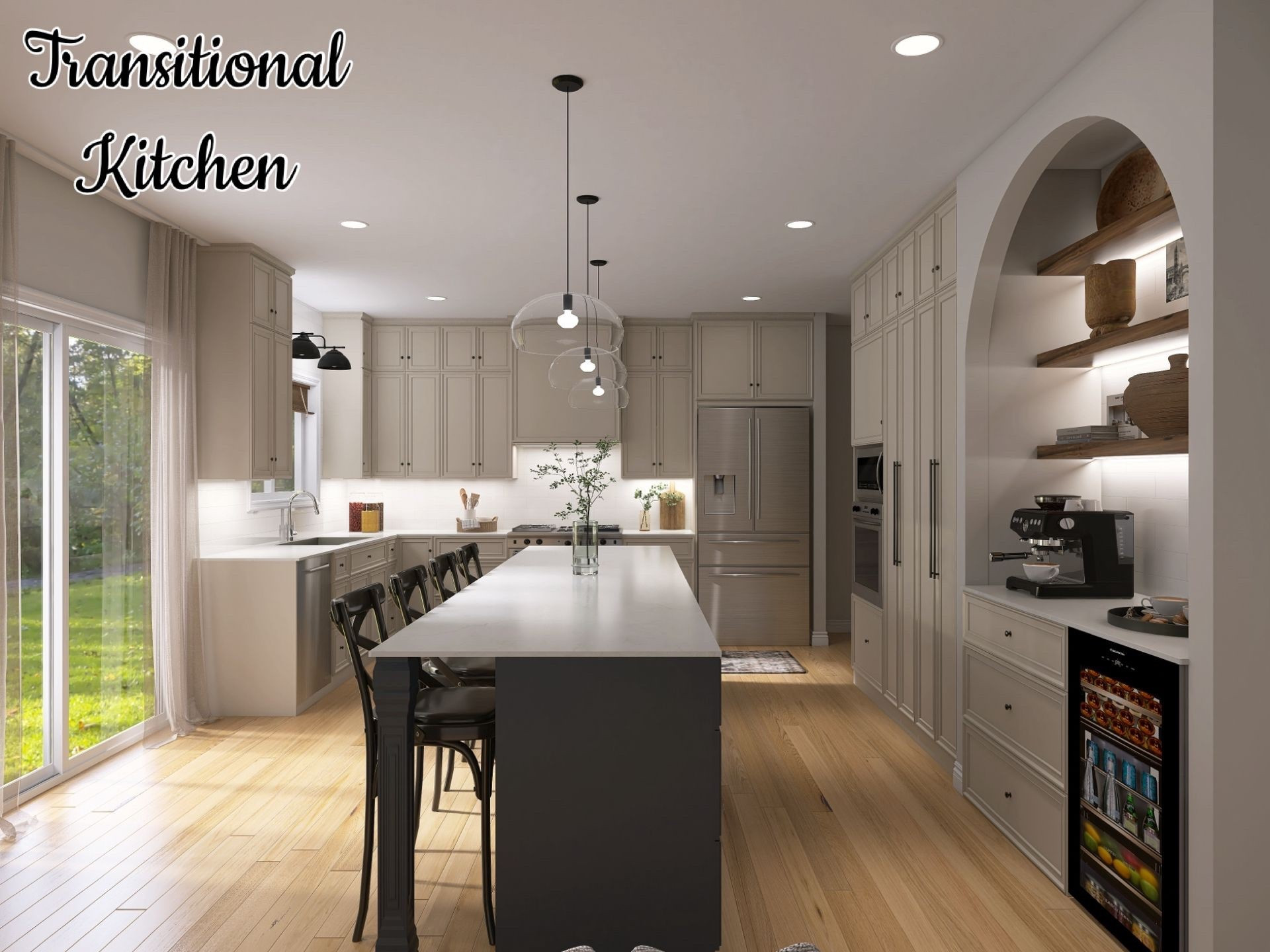 Designed by Olivia
Transitional Kitchen 

#LTKSeasonal #LTKmomlife #LTKHome
