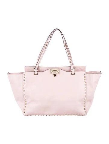 Medium Rockstud Tote | The Real Real, Inc.