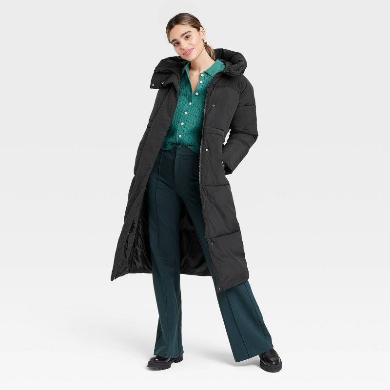 Women's Duvet Puffer Jacket - A New Day™ | Target