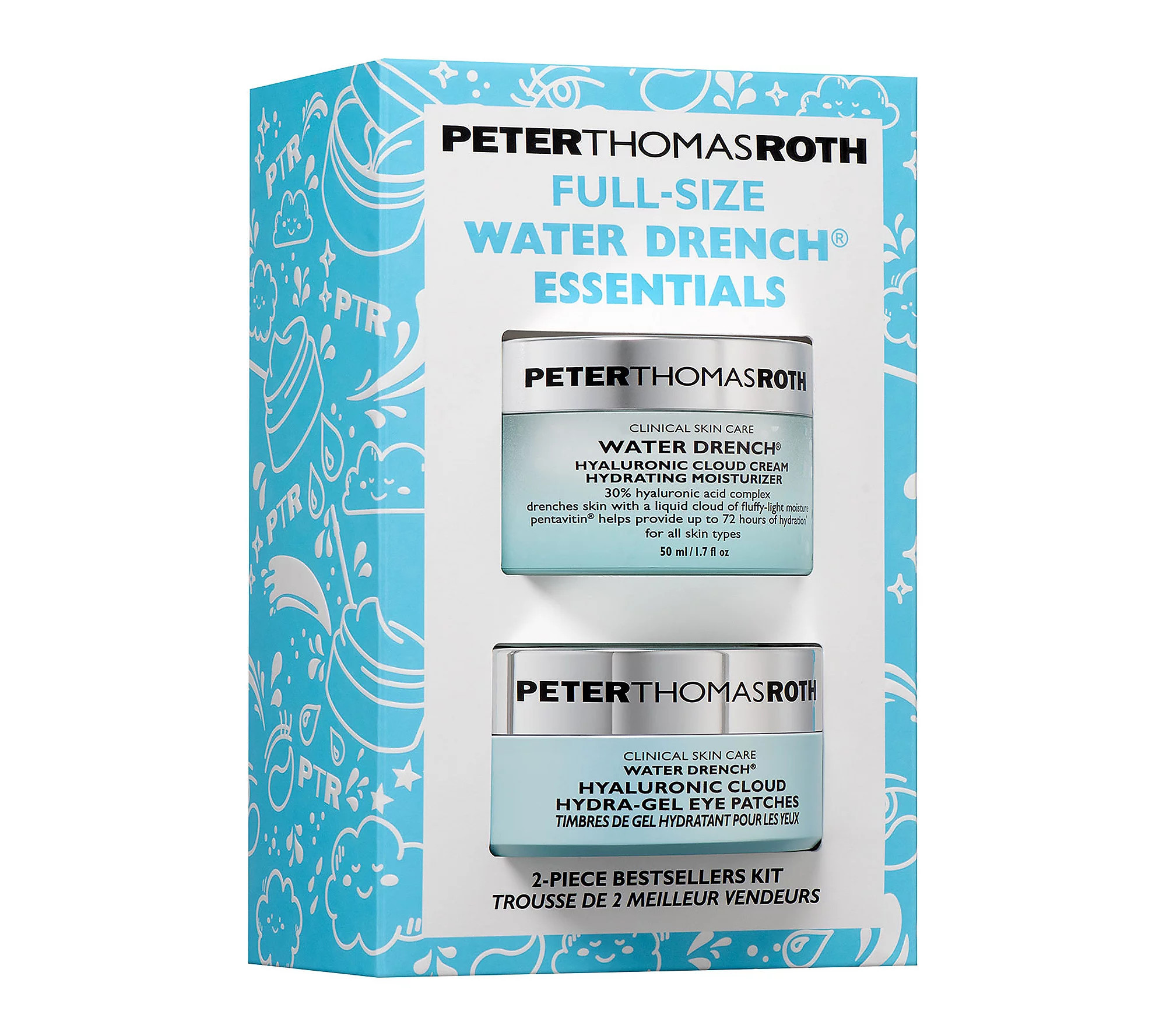 Peter Thomas Roth Full-Size Water Drench Essent ials 2-pc Kit | QVC