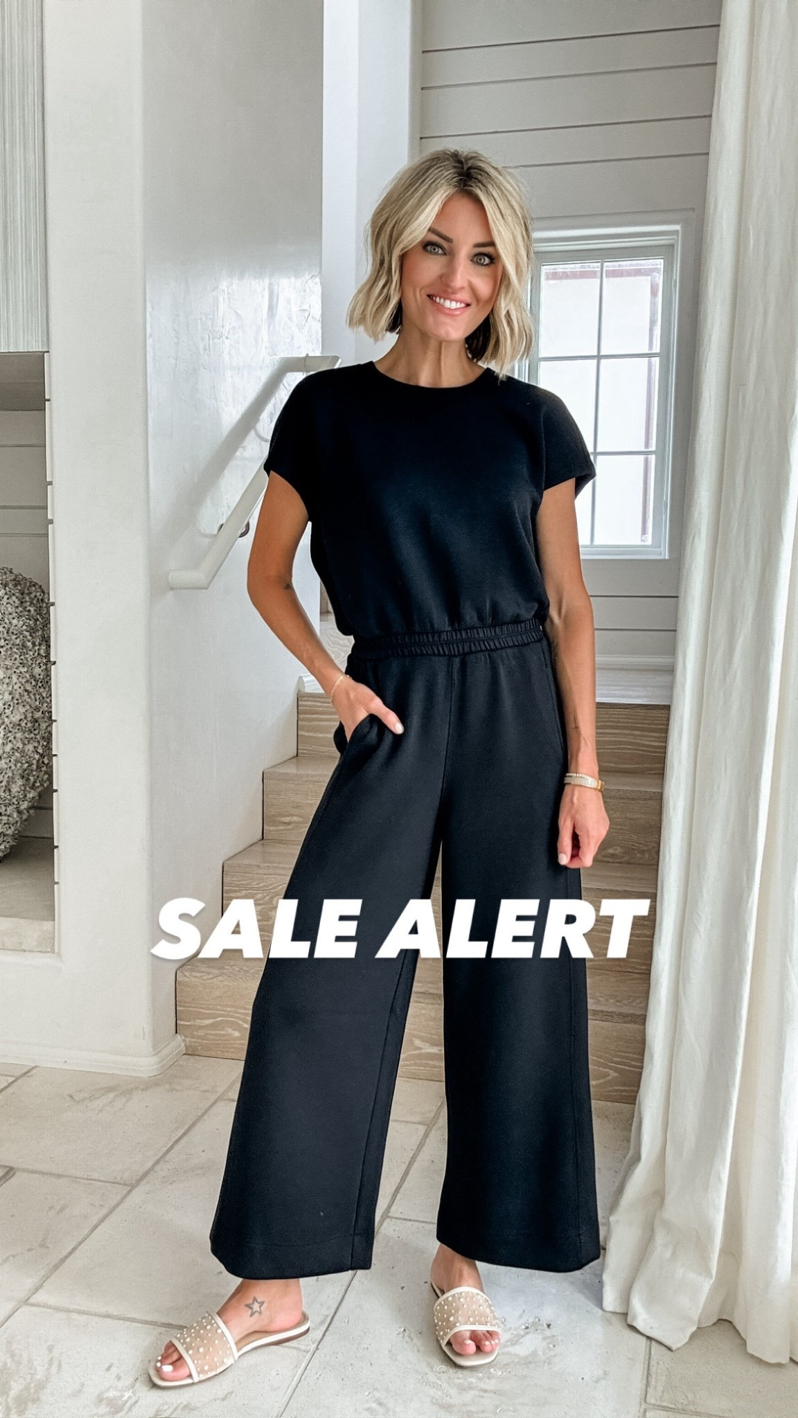 This black jumpsuit is one of my favorites! It’s so versatile - so many ways to dress up or down! Grab it while it’s on sale! Wearing S.

Loverly Grey, Spanx, sale alert, Black Friday finds, Black Friday deals, black jumpsuit, black romper 

#LTKCyberWeek #LTKGiftGuide #LTKHoliday