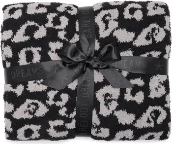 Barefoot Dreams® CozyChic® Leopard Print 45 x 60 Throw Blanket | Nordstromrack | Nordstrom Rack
