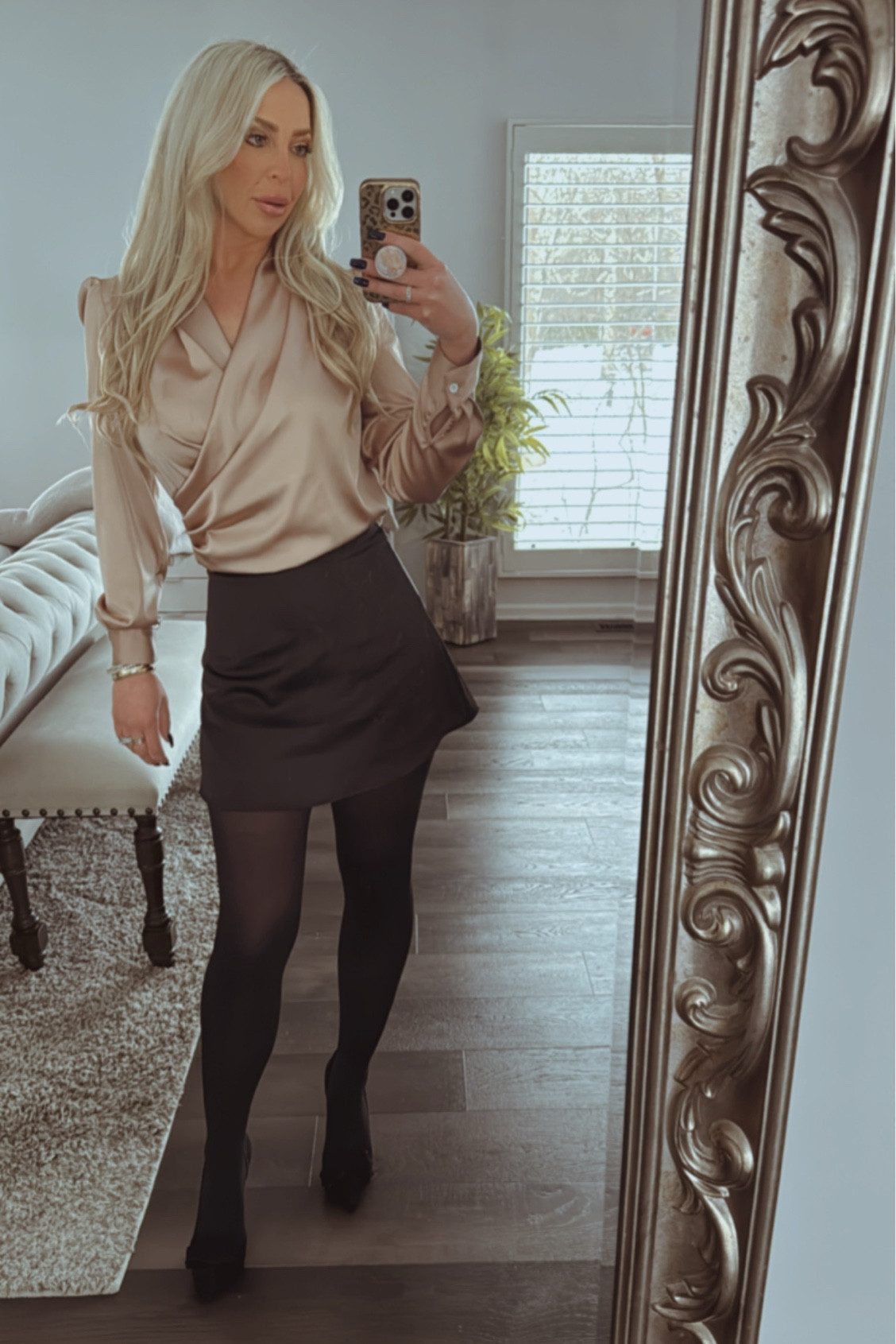 A cheap chic outfit for any event! This top and skirt are my new favs and come in multiple colors!

#LTKWorkwear #LTKFindsUnder100 #LTKStyleTip