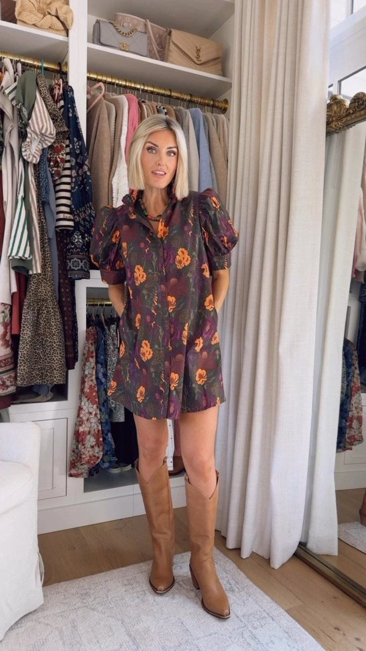 open lace back dress Hiedi Mini Dress Burnt Orange main image 1