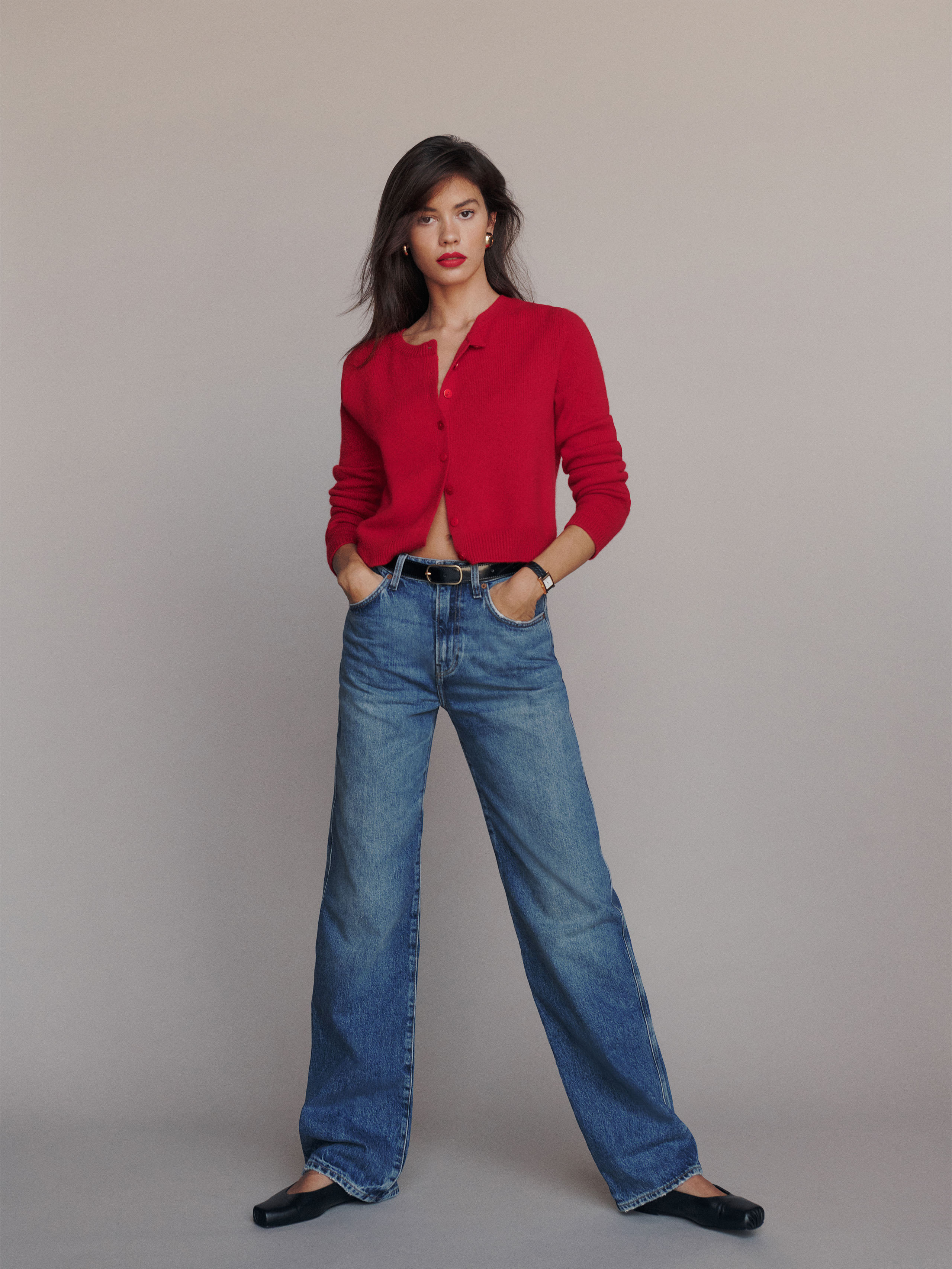 Val 90s Mid Rise Straight Jeans | Reformation (Global)