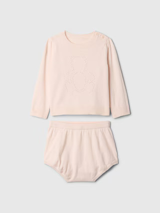 Baby Brannan Bear Sweater Short Set | Gap (US)