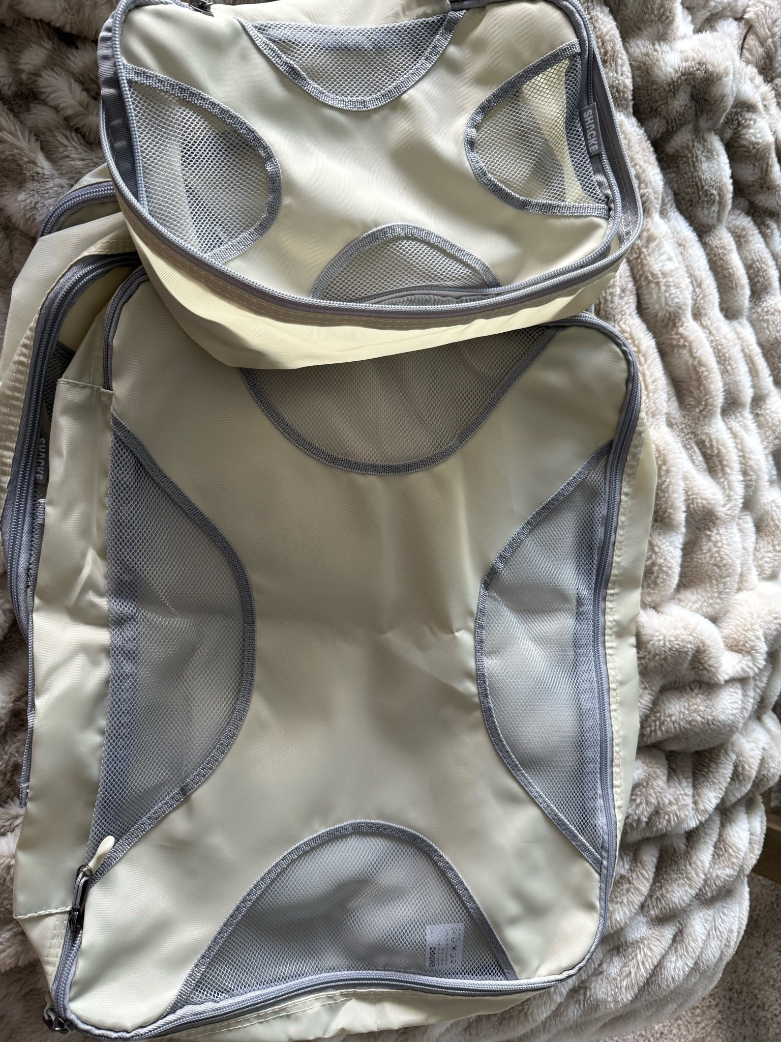 New packing cubes - great quality, affordable, variety of color options.

#LTKTravel