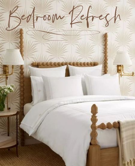 Bedroom refresh for spring with @serenaandlily

Bedroom, bedroom remodel, wallpaper, 

#LTKstyletip #LTKhome #LTKSpringSale