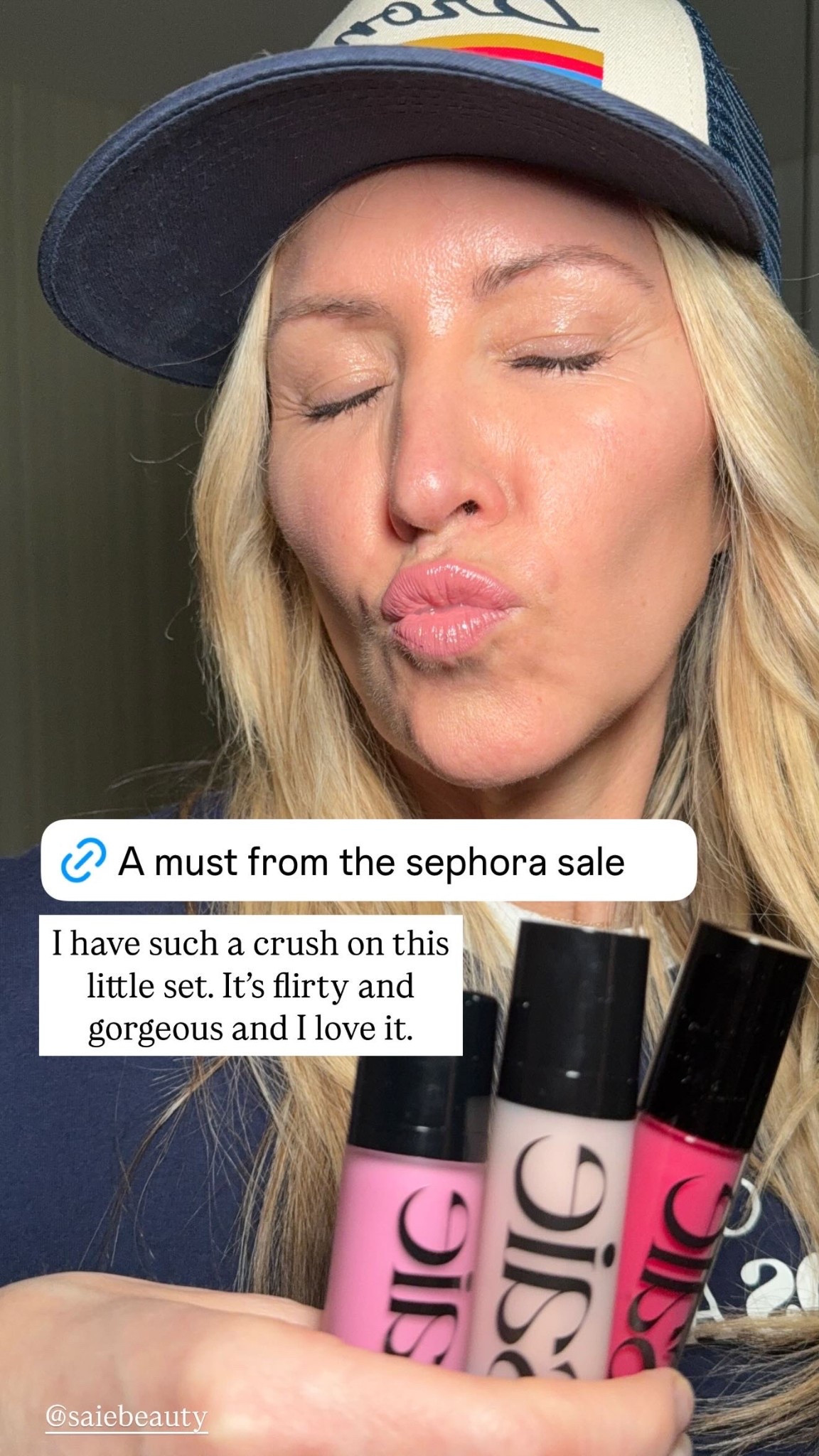 I have such a crush on this set from Saie I picked up from the Sephora sale. 

#LTKBeauty #LTKSeasonal