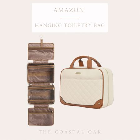 Cute hanging toiletry bag on sale for almost 50% at Amazon! 

travel bathroom bag neutral organization

#LTKsalealert #LTKCyberweek