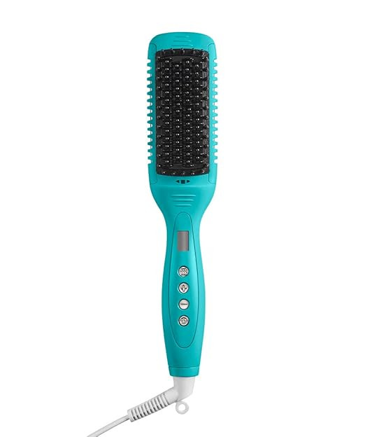Moroccanoil Smooth Style Ceramic Heated Brush | Amazon (US)