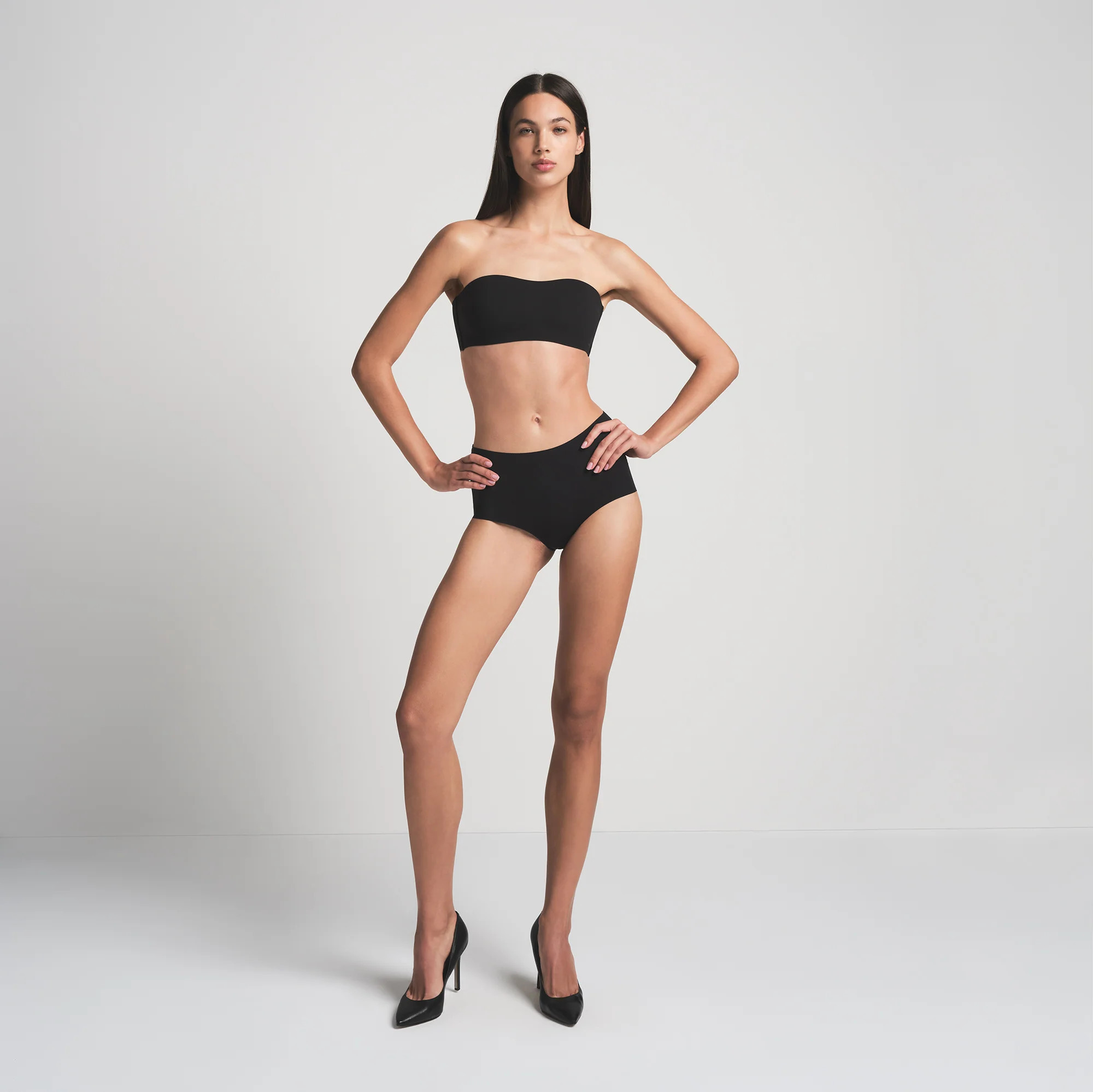 SKIMS Bandeau | Black | XL | SKIMS (US)