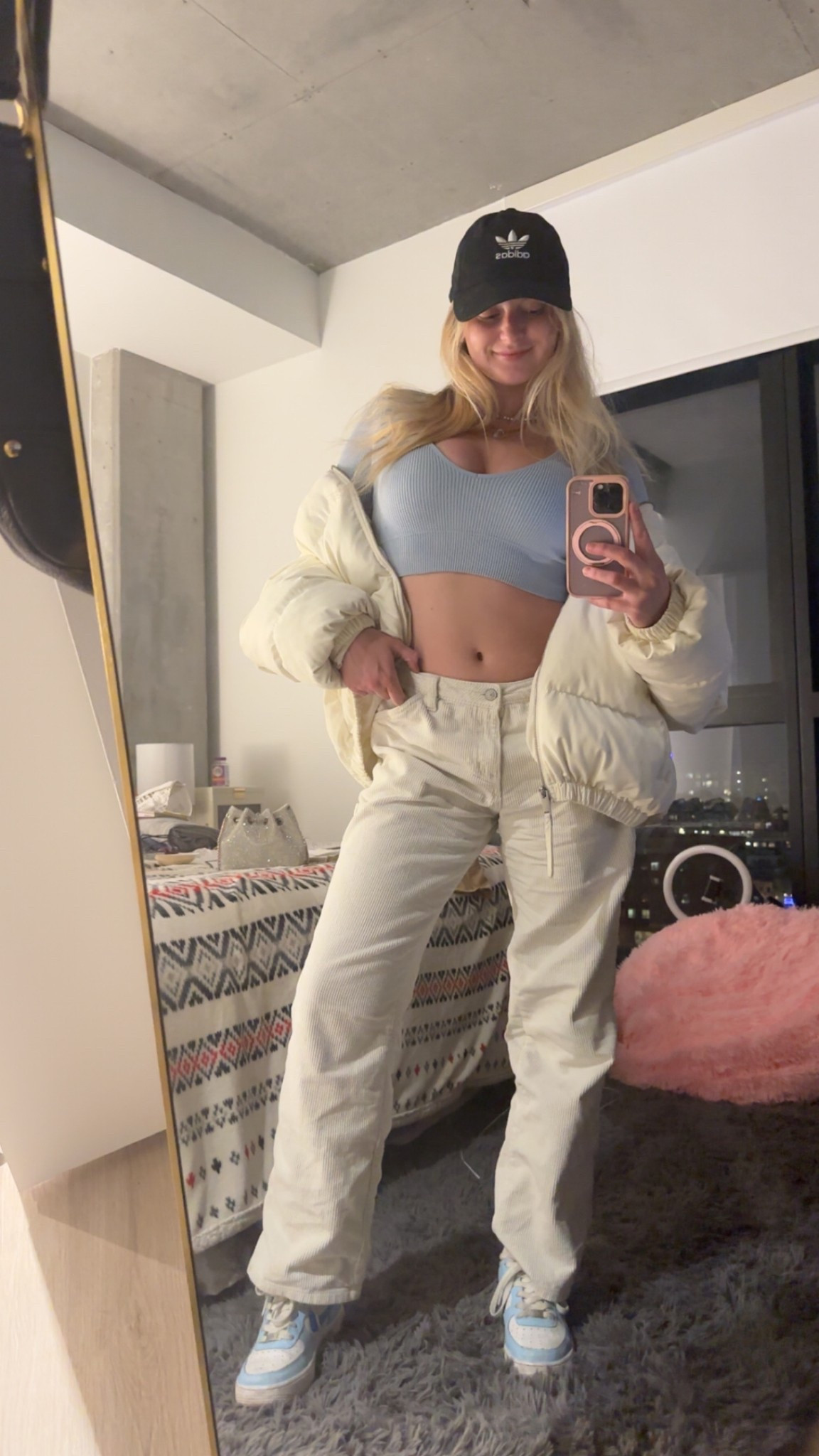 Wore this to get pizza last night lol (pants are thrifted)

#LTKFindsUnder100 #LTKShoeCrush