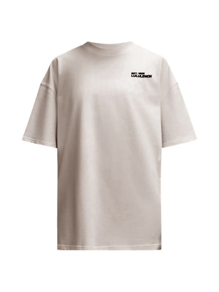Brushed Heavyweight Cotton Crewneck T-Shirt | Women's Short Sleeve Shirts & Tee's | lululemon | Lululemon (US)