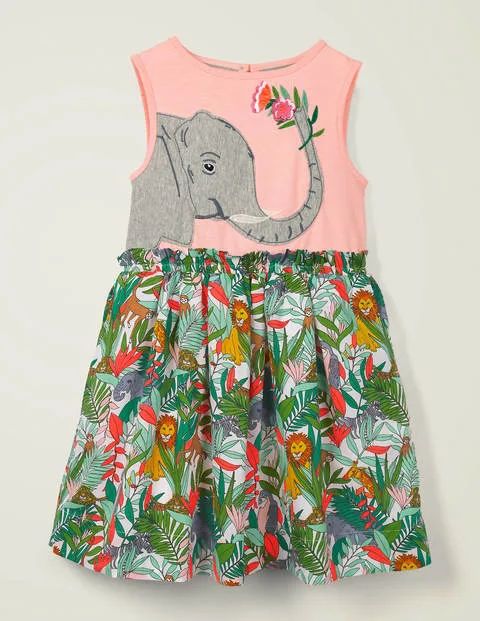 Safari Appliqué Dress | Boden (US)