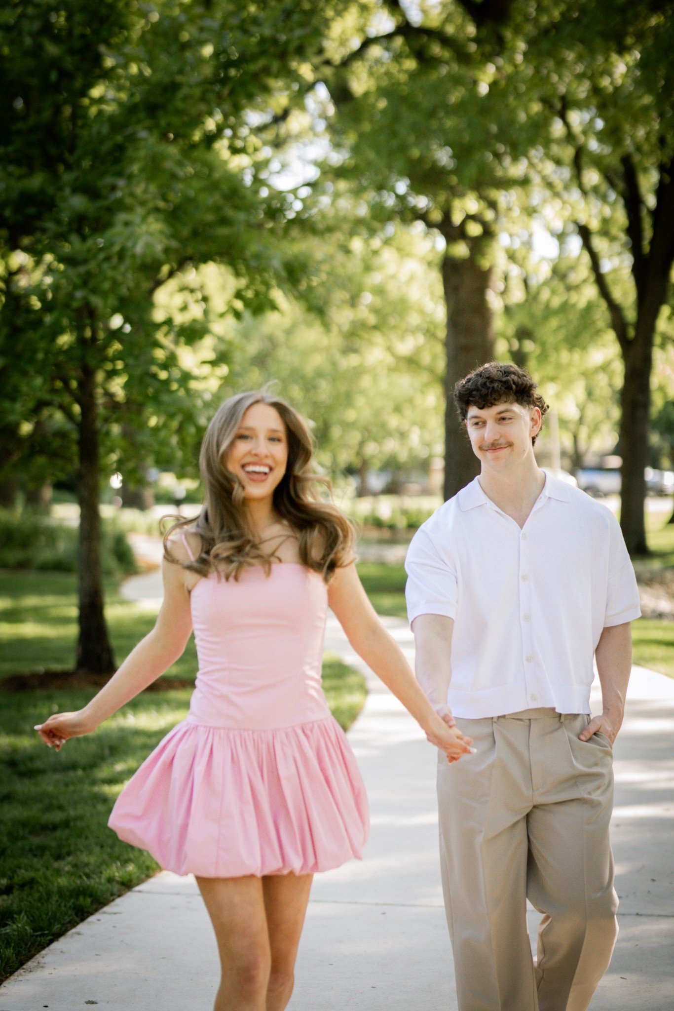 Engagement Photos Outfit 📸 

Wearing size S regular in my Abercrombie dress (I’m 5’7”)
White Target heels - tts
Anthropologie earrings

#LTKWedding #LTKStyleTip #LTKFindsUnder100