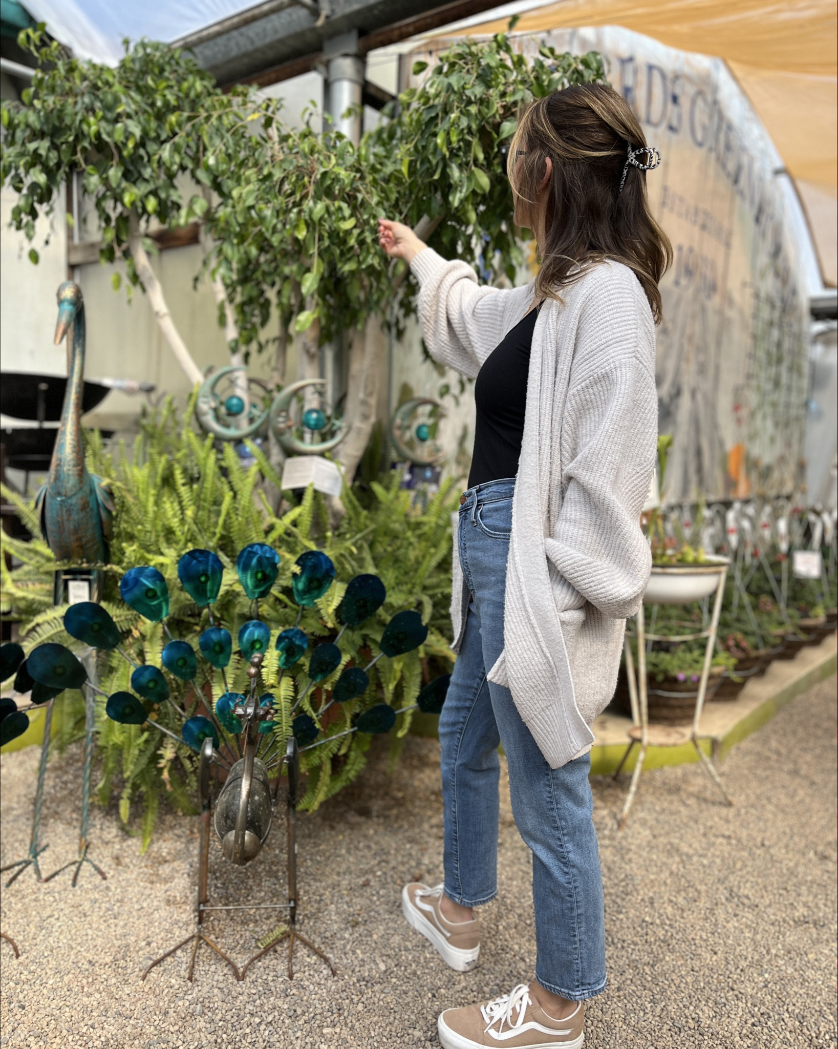 Spring Outfit 101

All you need is a cute pair of high waisted jeans, an awesome tank, your favorite kicks, and then switch out between different cardigans, blazers and jackets.

This spring outfit equation won’t steer you wrong. 

#LTKOver40 #LTKSeasonal #LTKxMadewell