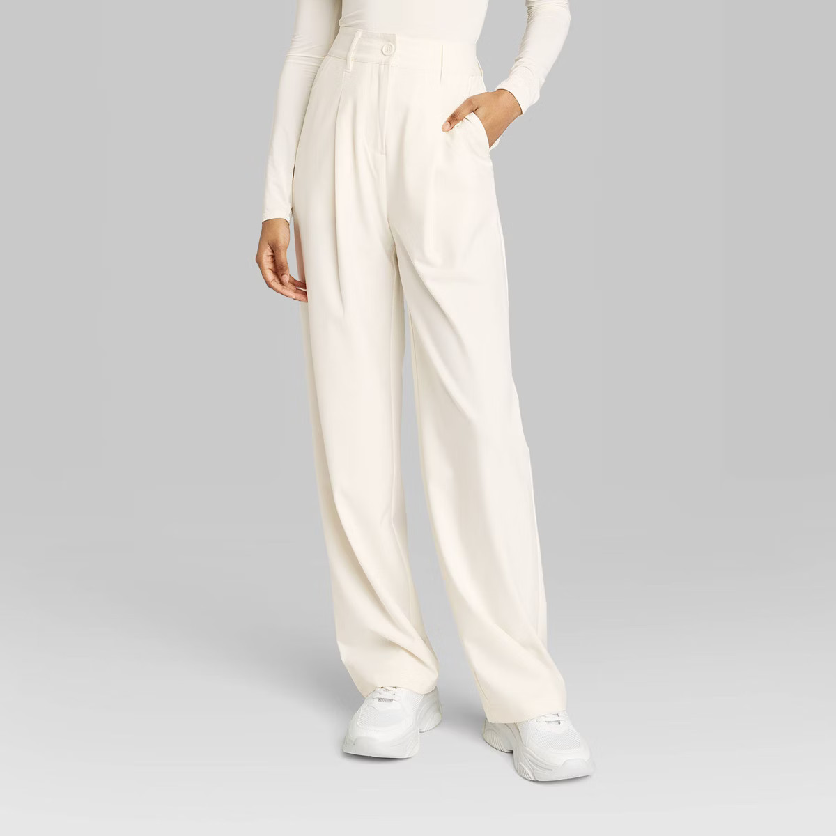 Women's Wide Leg Trousers - Wild Fable™ | Target