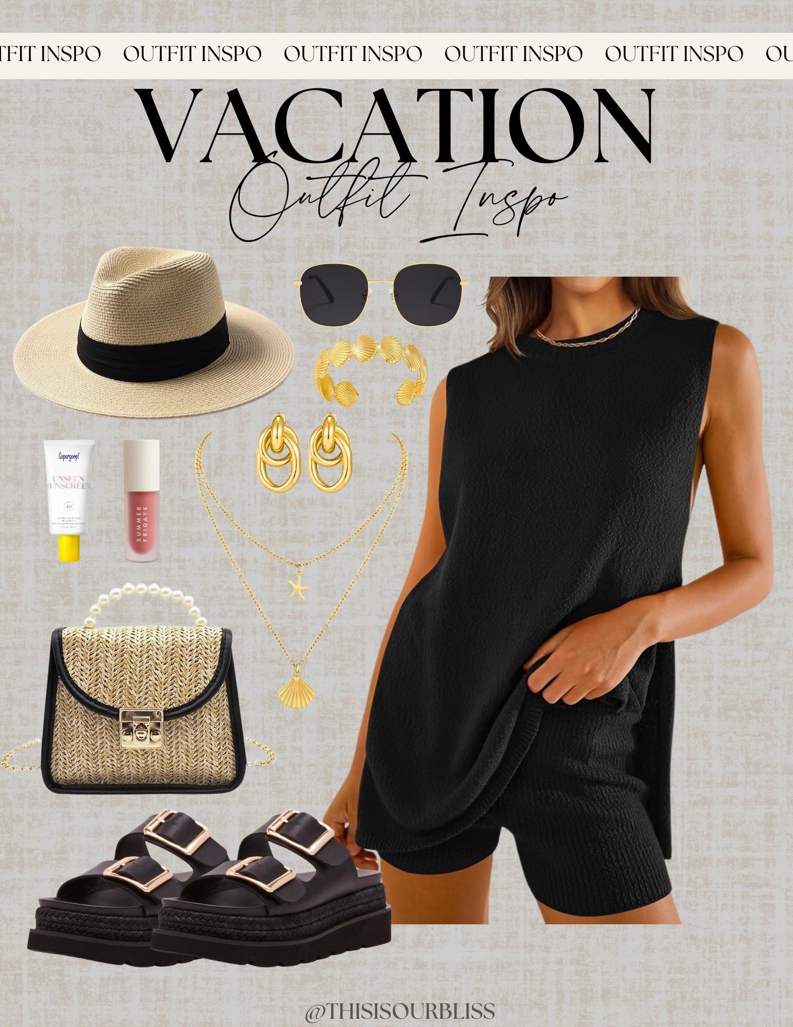 The cutest set for a beach day or pool day! It’s so soft and comfortable and comes in several colors! 

#LTKSeasonal #LTKSwim #LTKStyleTip