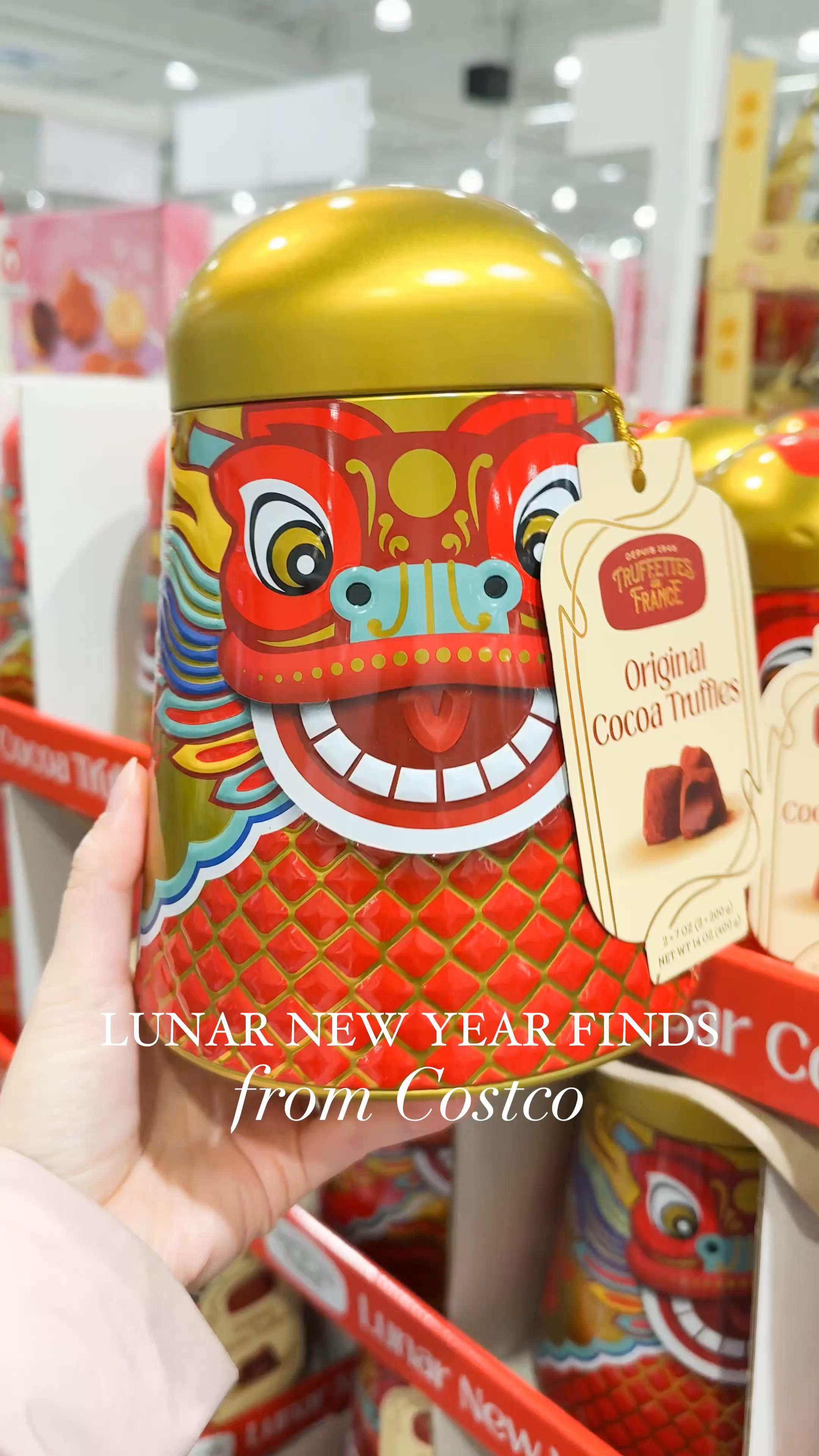 Lunar New Year finds from Costco!

Pocky, Lunar New Year Snake Paper Plates, Chocmod Cocoa Truffles Dragon, LEGO Botanicals Lucky Bamboo Building Set and Mini Orchid Building Set, LEGO Spring Festival Good Fortune

#LTKSeasonal #LTKHome #LTKWatchNow