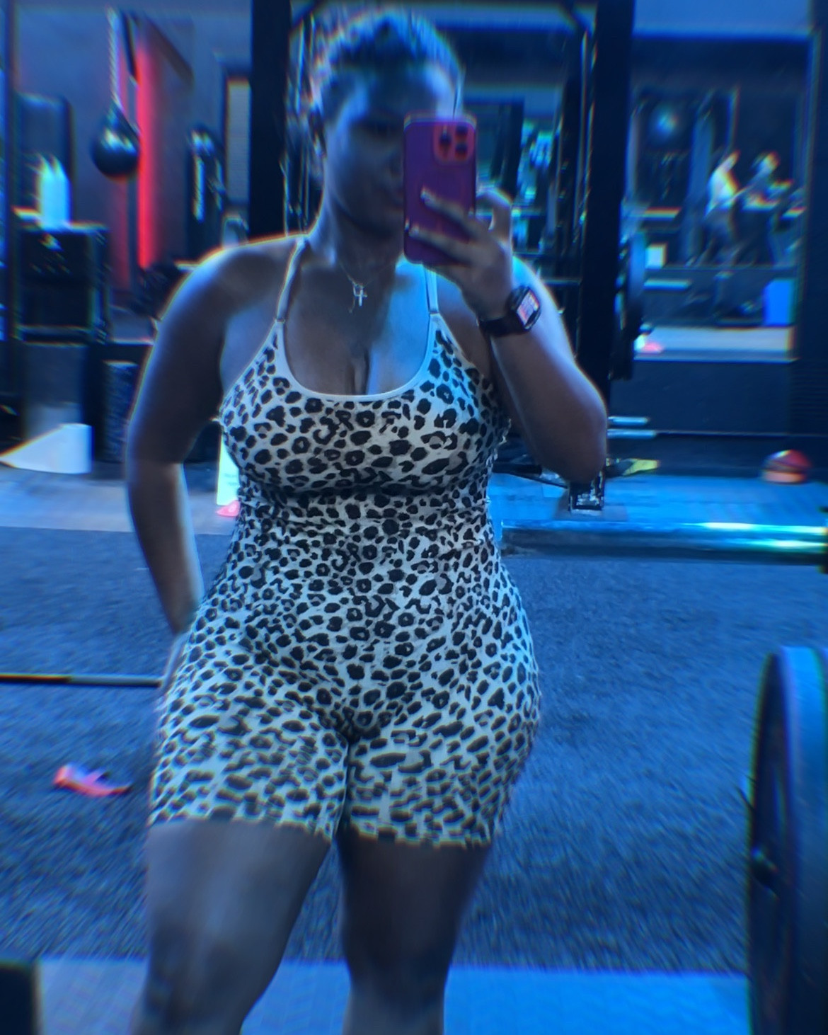 love this romper! DOES NOT ROLL UP on the thighs!! Thick gyal friendly <3

#LTKMidsize #LTKActive #LTKHalloween