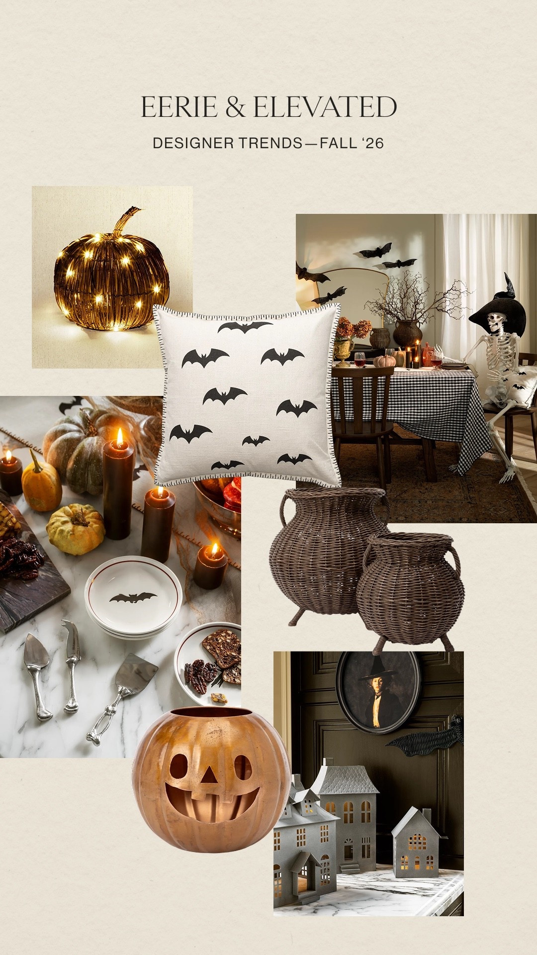 Sharing my favorite designer-inspired Halloween and fall finds to bring a cozy touch to your home this season. 🍂🖤

#HalloweenDecor #HalloweenHome #FallDecor #FallHomeDecor #SeasonalDecor #NeutralHalloween #ElegantHalloween #SpookySeason #HalloweenInspo #HomeStyling #CozyHome #AutumnDecor #DesignerHome #McGeeAndCo #StudioMcGee #ClassicHome #TimelessDecor #HomeInspiration #InteriorStyling #LTKHome

#LTKHome #LTKSeasonal #LTKKids