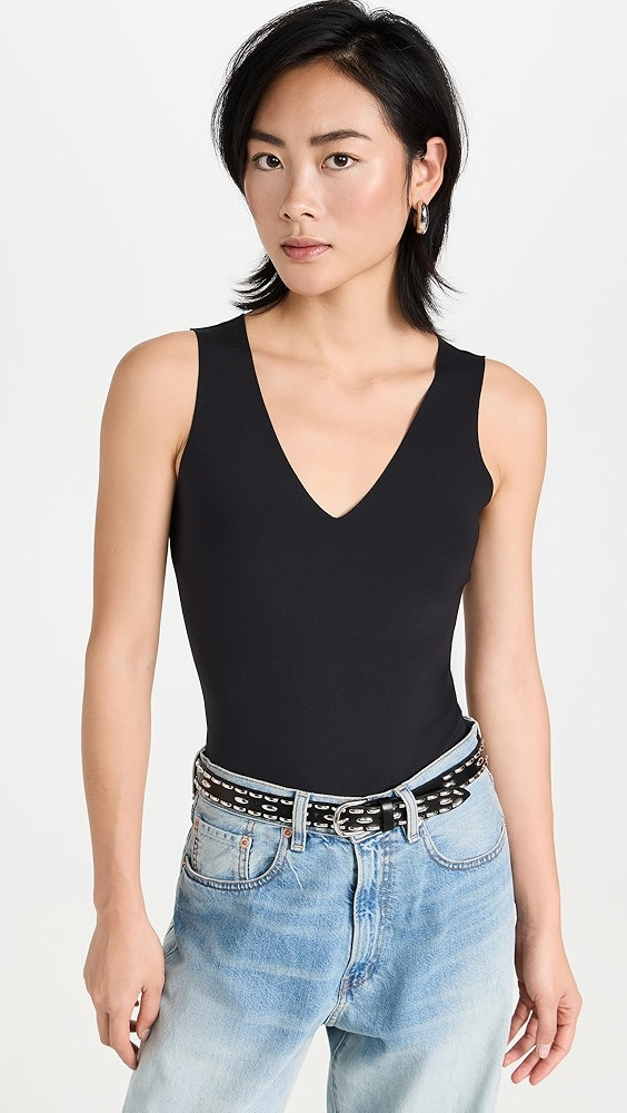 Commando Neoprene Deep V Full Coverage Bodysuit | Shopbop | Shopbop
