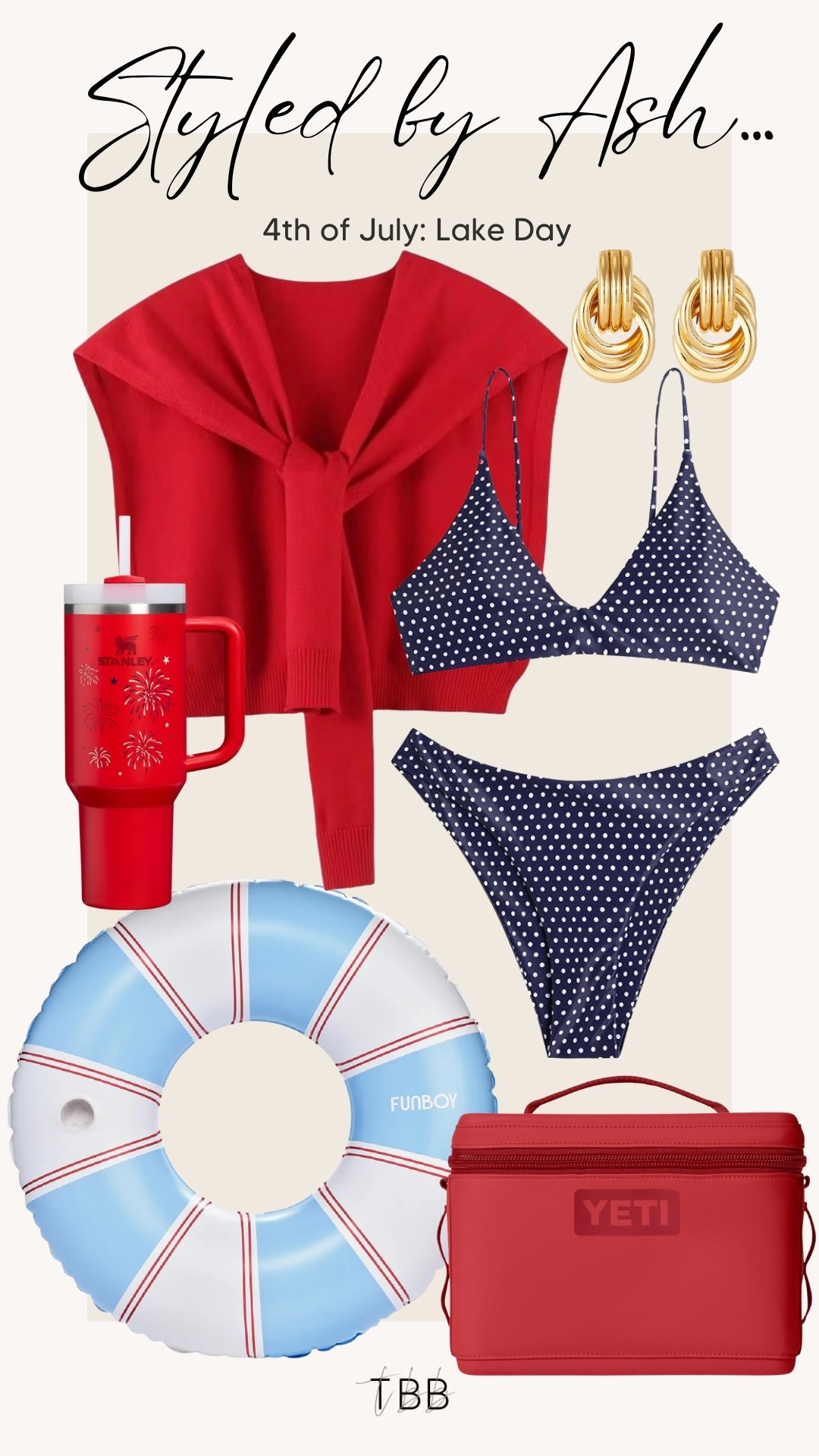 Everything I’d pack for a 4th of July lake day 🇺🇸 The best part? These Amazon finds are all expected to arrive before the 4th, so there’s still time to get them.

#LTKSwim #LTKSeasonal #LTKootd